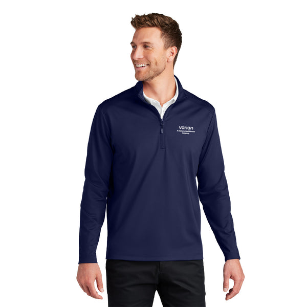 Men's C-Free Double Knit 1/4 Zip Pullover