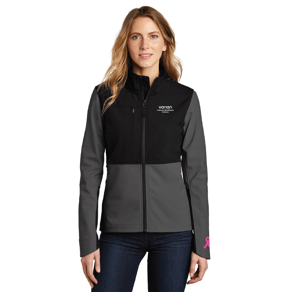 Pink Innovation Ladies The North Face® Castle Rock Soft Shell Jacket
