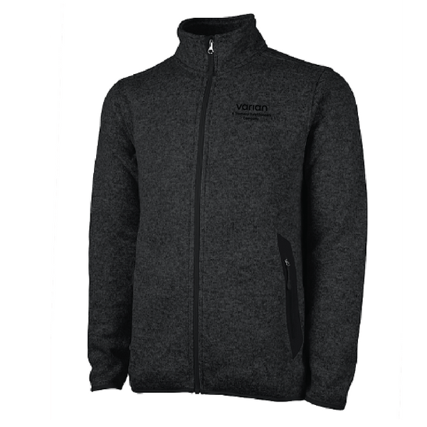 Men's Heathered Fleece Jacket