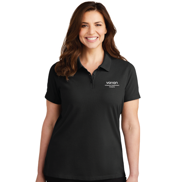 Ladies Port Authority Cotton Polo